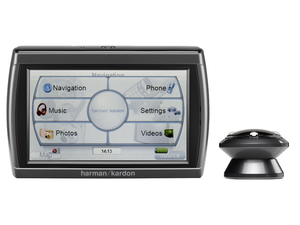 GPS 810 - Black - Portable Navigation & Audio/Video Player with Traffic, Photo & Phone Compatibility - Hero